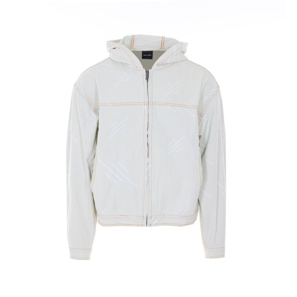 Daily Paper Men Monogram Canvas Jacket